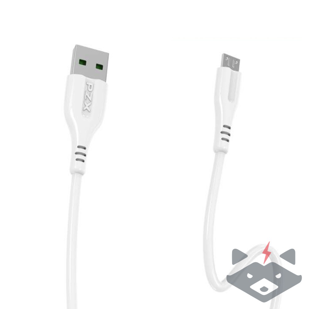 vensfon.com-v140-1 Кабел Micro USB PZX V140 2.1A 1м. - Image 1