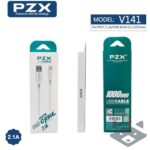 Кабел Lightning PZX V141 2А 1м. - Image 2