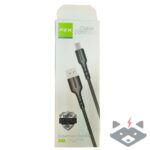 3А - 1метър Кабел плетен /USB – Type C/ PZX V146s - Image 5