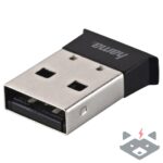 Адаптер Bluetooth USB HAMA, Версия 5.0, USB 2.0, EDR