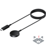 Watch 5 - Galaxy Watch Fast Wireless Charger USB-C - Безжично зарядно устройство Samsung  - EP-OR900BBEGWW - Image 2