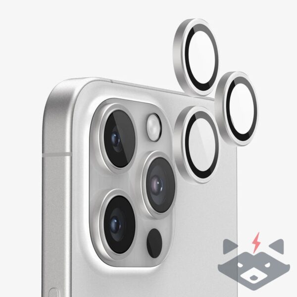 Apple iPhone 16 Pro Metal Camera Lens Протектор за камера High Quality