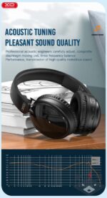 Безжични слушалки Bluetooth HF XO – BE36 Crystal Clear - Image 5