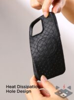 Калъф Joyroom Braiding Series MagSafe Apple iPhone 15 Pro Max /лилав/ - Image 2