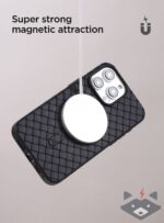 Калъф Joyroom Braiding Series MagSafe Apple iPhone 15 Pro Max /лилав/ - Image 3