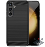 Samsung S25 Plus Калъф CARBON /черен/