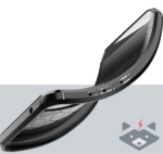 Samsung S25 Plus Калъф CARBON /черен/ - Image 3