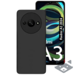 Xiaomi Redmi A3 4G Силиконов гръб мат /черен/