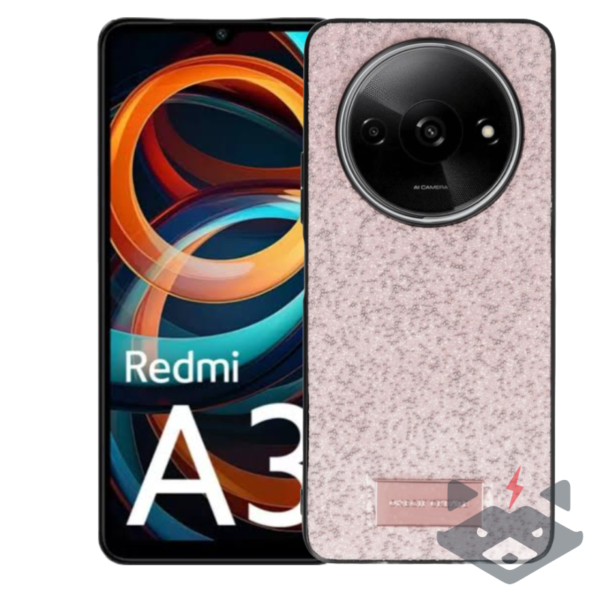 Xiaomi Redmi A3 Brilliant case /розов/