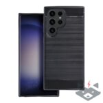 Samsung S25 Ultra Калъф CARBON /черен/ - Image 3