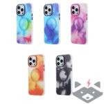 iPhone 15 Pro MagSafe Magnetic Ink Phone Case /графитено черен/ - Image 3