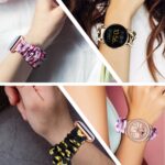 Универсална каишка /20мм-42mm/ Skrunchie за Smart Watch, Samsung/Huawei GT/Huawei GT2 - Image 4