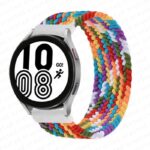 Универсална каишка /20mm/ Каишка Braided за Smart Watch, M /многоцветна/ - Image 5