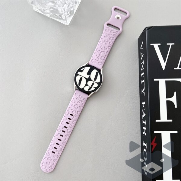 Универсална каишка /18mm/ Smart Watch, каишка Leopard Pattern Strap