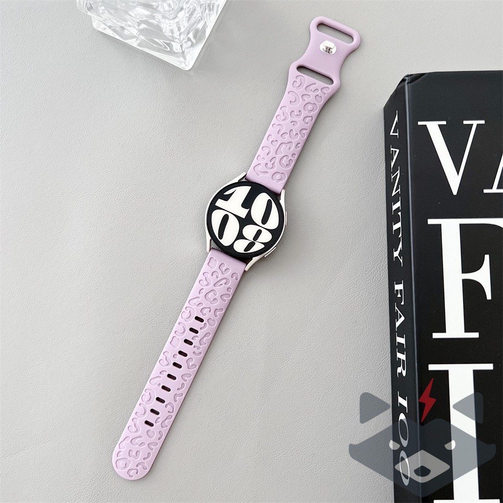 vensfon1234-2 Универсална каишка /18mm/ Smart Watch, каишка Leopard Pattern Strap - Image 1