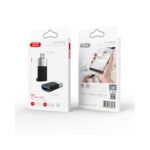 Преходник от USB към Micro USB, XO NB149-G /черен/ - Image 2