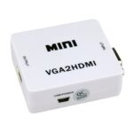 Конвертор VGA женско към HDMI женско +3.5 - Image 3