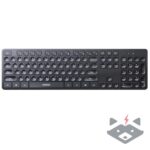 Безжична Клавиатура UGREEN KU004 BG Chocolate Wireless - Image 6
