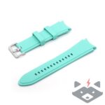 Samsung Watch 4, 20mm Каишка Silicon Strap /мента/