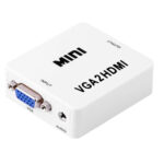 Конвертор VGA женско към HDMI женско +3.5 - Image 2