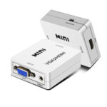Конвертор VGA женско към HDMI женско +3.5 - Image 4
