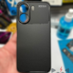 Xiaomi Poco C65 Калъф Business CARBON /черен/