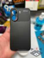 Xiaomi Poco C65 Калъф Business CARBON /черен/