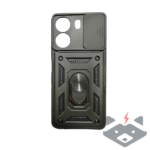 Xiaomi Redmi 13C Ring Armor Case /черен/ - Image 2