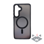 Samsung S23 Plus MagSafe калъф /черен/