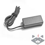 220V 45W Type C / зарядно за лаптоп - Asus,Acer, Lenovo и други + захранващ кабел - Image 2