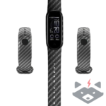 Силиконова каишка за Xiaomi Mi Band 5/ 6/ 7/карбон/