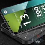 Xiaomi Redmi Note 13 Pro 5G Калъф Business CARBON /черен/ - Image 5