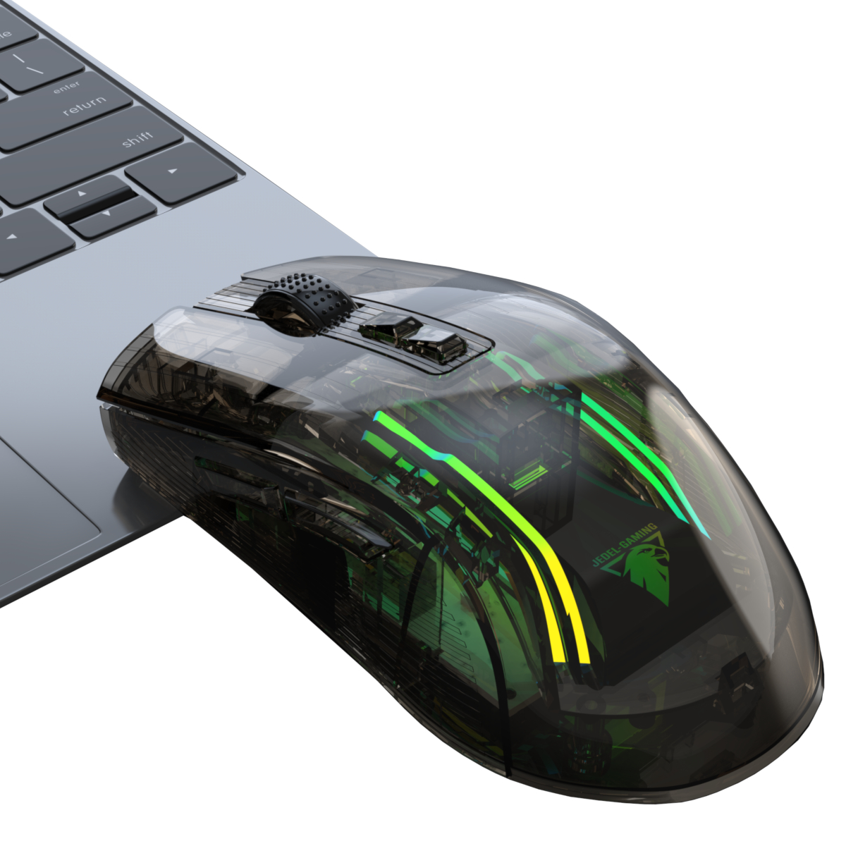 wd140-avatar Безжична мишка Jedel WD140, Презареждаема /черна/ - Image 1