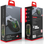 Безжична мишка Jedel WD140, Презареждаема /черна/ - Image 2