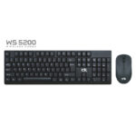 Комплект безжични клавиатура и мишка Zik WS5200, Кирилизирана по БДС