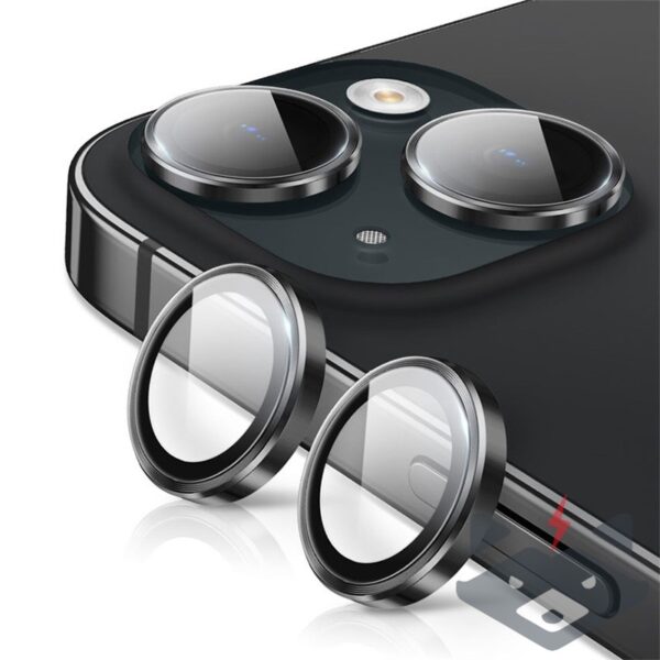 iPhone 15 Plus Metal Camera Lens Протектор за камера High Quality