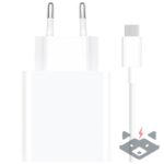 33W зарядно с кабел Xiaomi Charging Combo Type A, 3A /бяло/ BHR9956EU - Image 5
