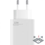 33W зарядно с кабел Xiaomi Charging Combo Type A, 3A /бяло/ BHR9956EU - Image 4