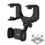Стойка Холдер, XO Rearview mirror C70 /черен/