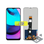 Motorola E20 LCD дисплей / XT2155/