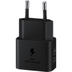 Зарядно/Адаптер Samsung 25W, 3A, 1 x USB-C, EP-T2510NBEGEU /бяло/ - без кабел - Image 4