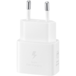 Зарядно/Адаптер Samsung 25W, 3A, 1 x USB-C, EP-T2510NBEGEU /бяло/ - без кабел - Image 2