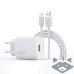66W 5A PZX P47 Зарядно USB + кабел Type C 220V QC5.0
