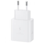 Зарядно/Адаптер Samsung 45W, 4.05A, 1 x USB-C, EP-T4511NWEGEU /бяло/ - без кабел