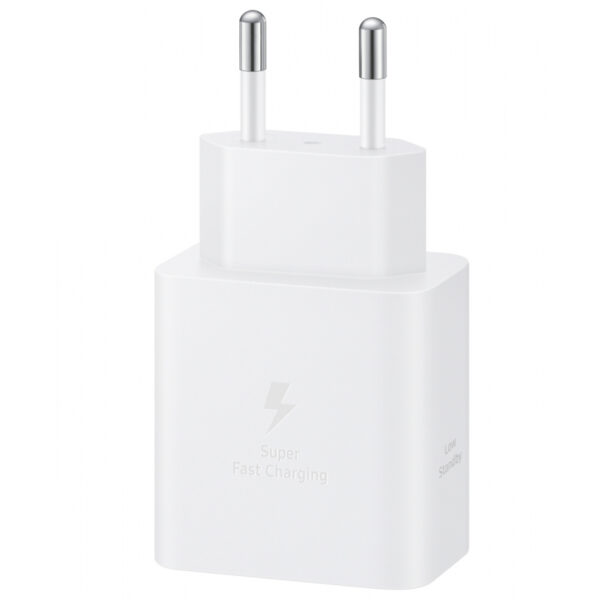 Зарядно/Адаптер Samsung 45W, 4.05A, 1 x USB-C, EP-T4511NWEGEU /бяло/ - без кабел