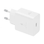 Зарядно/Адаптер Samsung 45W, 4.05A, 1 x USB-C, EP-T4511NWEGEU /бяло/ - без кабел - Image 2