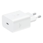 Зарядно/Адаптер Samsung 45W, 4.05A, 1 x USB-C, EP-T4511NWEGEU /бяло/ - без кабел - Image 3
