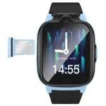 Смарт часовник за деца Hoco Y104 1,69″ 4G GPS с функция за обаждания - Image 2