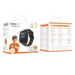 Смарт часовник за деца Hoco Y108 1,69″ 4G GPS с функция за обаждания - Image 8