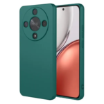 Honor Magic 8 lite Силиконов кейс iPaky матиран /тъмнозелен/